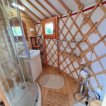 Jurtafarm Rackeve - A Nomad Luxus Hotel Bagian luar foto