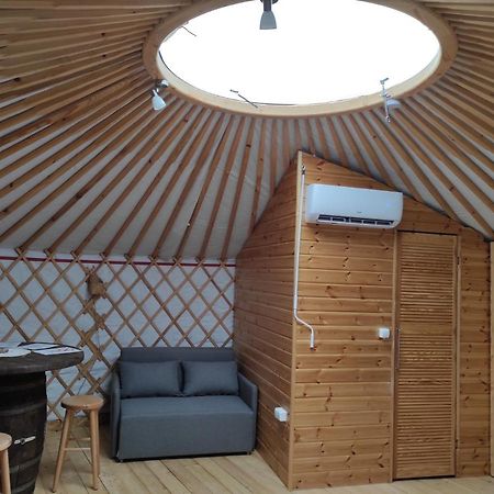 Jurtafarm Rackeve - A Nomad Luxus Hotel Bagian luar foto