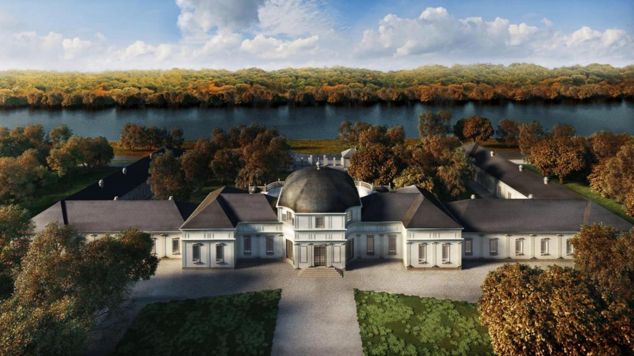 Jurtafarm Rackeve - A Nomad Luxus Hotel Bagian luar foto